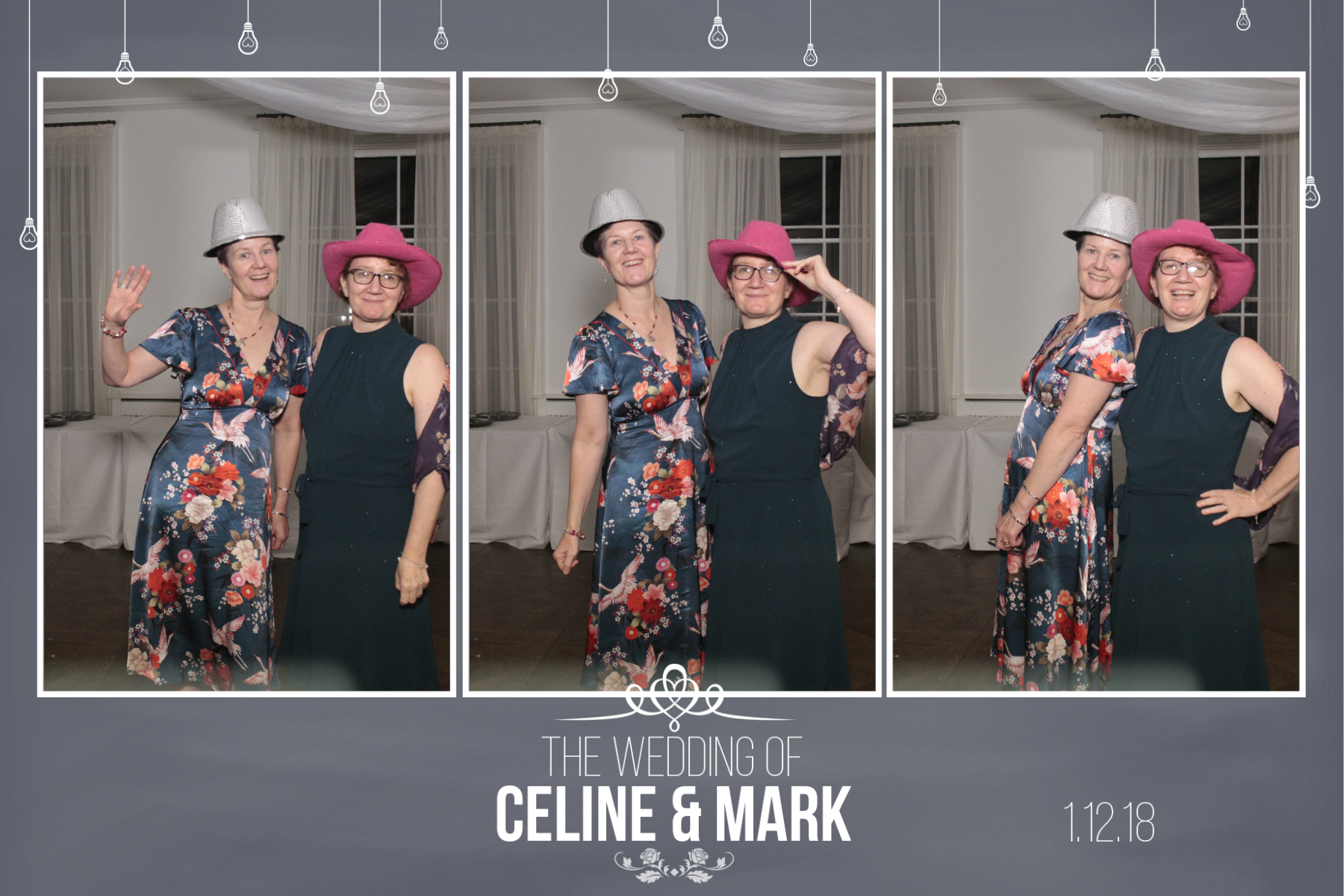 Mark and Celine's Wedding | View more photos from the event at gallery.myphotoboothexperience.co.uk/u/MyPhotoBoothExperienceLtd/Mark-and-Celines-Wedding